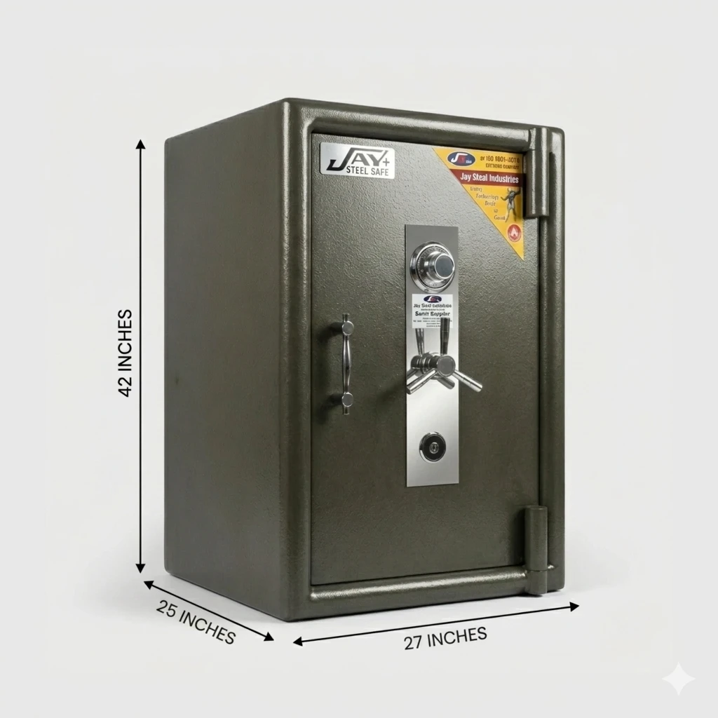 Single Door Safe 42" view 2